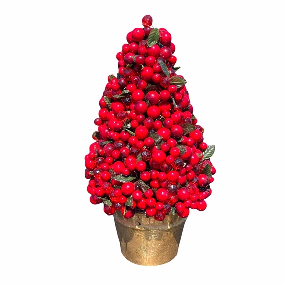 Bloomingdale's Other - Bloomingdales Christmas Berry tabletop tree